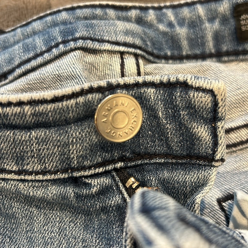 Armani Exchange Super Skinny Jeans - Picture 5 of 7